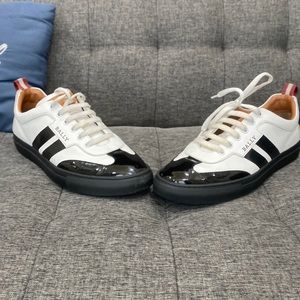 Authentic Bally sneakers